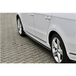 Añadidos taloneras Vw Passat B7 R-line Maxtondesign