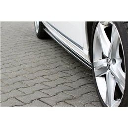 Añadidos taloneras Vw Passat B7 R-line Maxtondesign