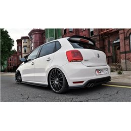 Añadidos taloneras Vw Polo Mk5 Gti (facelift) Maxtondesign