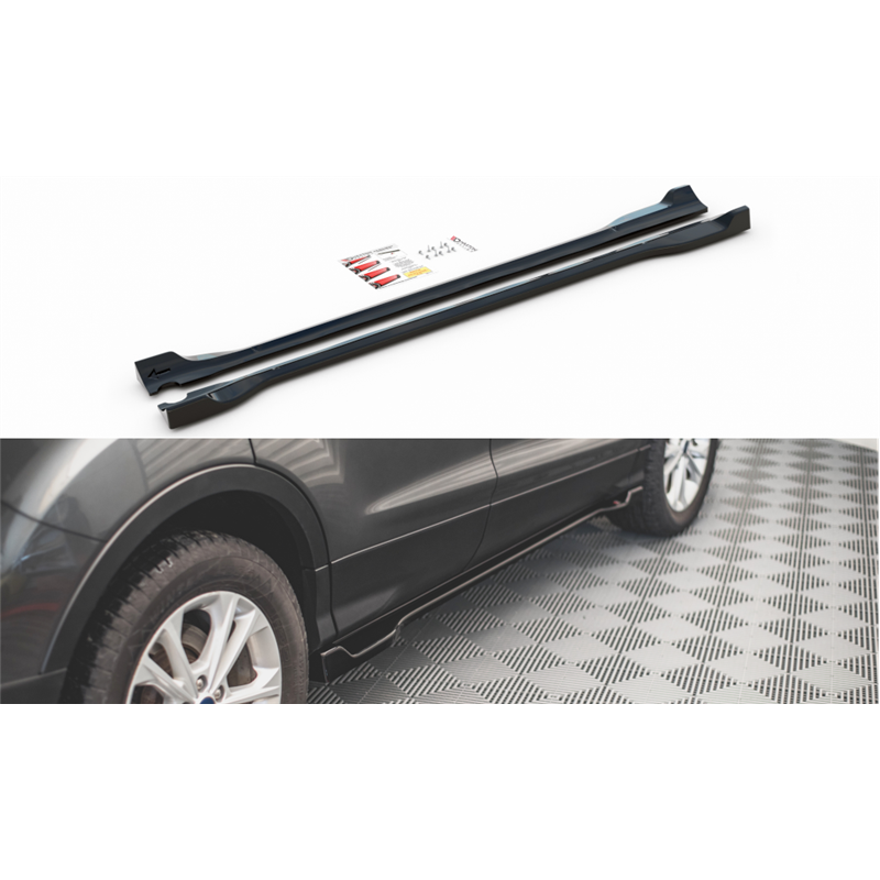 Añadidos taloneras Escape Mk3 Maxtondesign