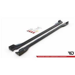 Añadidos taloneras Escape Mk3 Maxtondesign