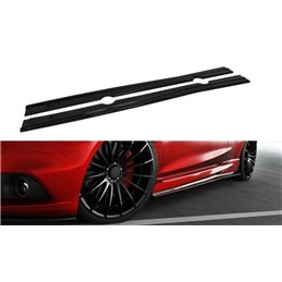 Añadidos taloneras Fiesta St / St-line Mk7 / Mk7 Fl Maxtondesign