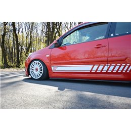 Añadidos taloneras Fiesta St Mk6 Maxtondesign