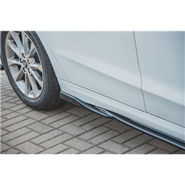 Añadidos taloneras Mondeo Mk5 Facelift Maxtondesign