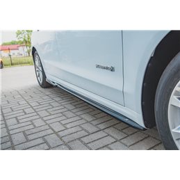 Añadidos taloneras Mondeo Mk5 Facelift Maxtondesign