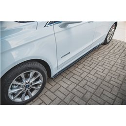 Añadidos taloneras Mondeo Mk5 Facelift Maxtondesign