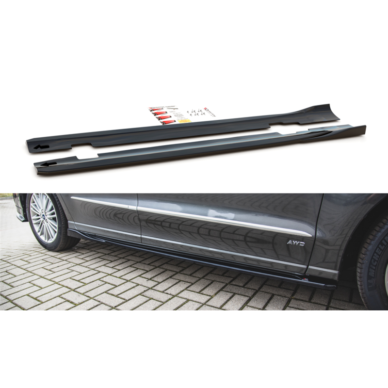 Añadidos taloneras S-max Mk2 Facelift Maxtondesign