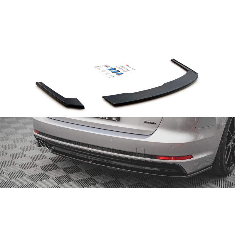 Añadidos V.2 Audi A4 S-line B9 Maxtondesign