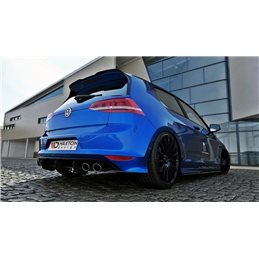 Añadido Vw Golf 7 R Hatchback Rear Maxtondesign