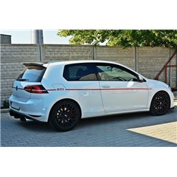 Añadido Vw Golf Mk7 Gti Rear Maxtondesign