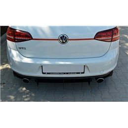 Añadido Vw Golf Mk7 Gti Rear Maxtondesign