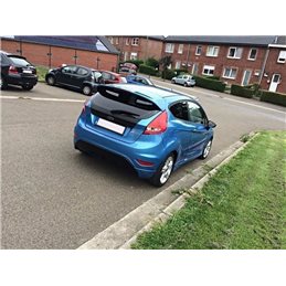 Añadido trasero Ford Fiesta Mk7 Maxtondesign