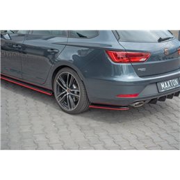 Añadidos V.4 Seat Leon Cupra Mk3 Fl Sportstourer Maxtondesign