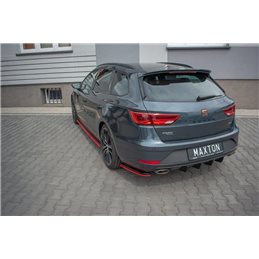Añadidos V.4 Seat Leon Cupra Mk3 Fl Sportstourer Maxtondesign