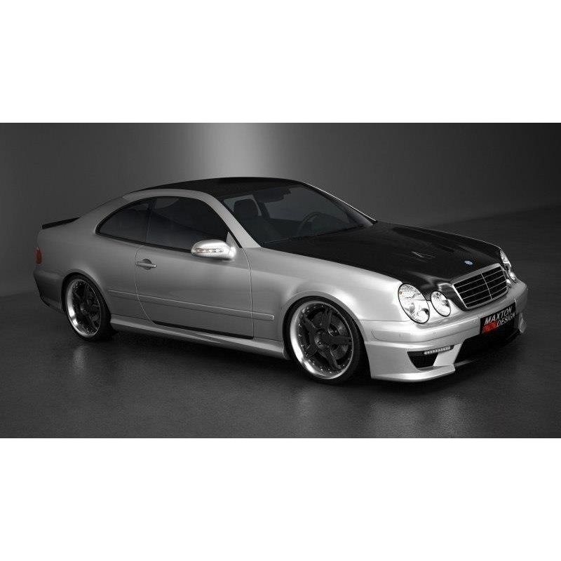 Taloneras laterales Mercedes Clk W208 Maxtondesign