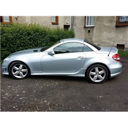 Taloneras laterales Mercedes Slk R171 (slk R172 Amg Look) Abs Plastic Maxtondesign