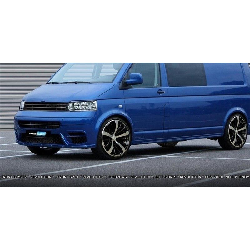Taloneras laterales Vw T5  Revolution  Tuv Teilgutachten Maxtondesign