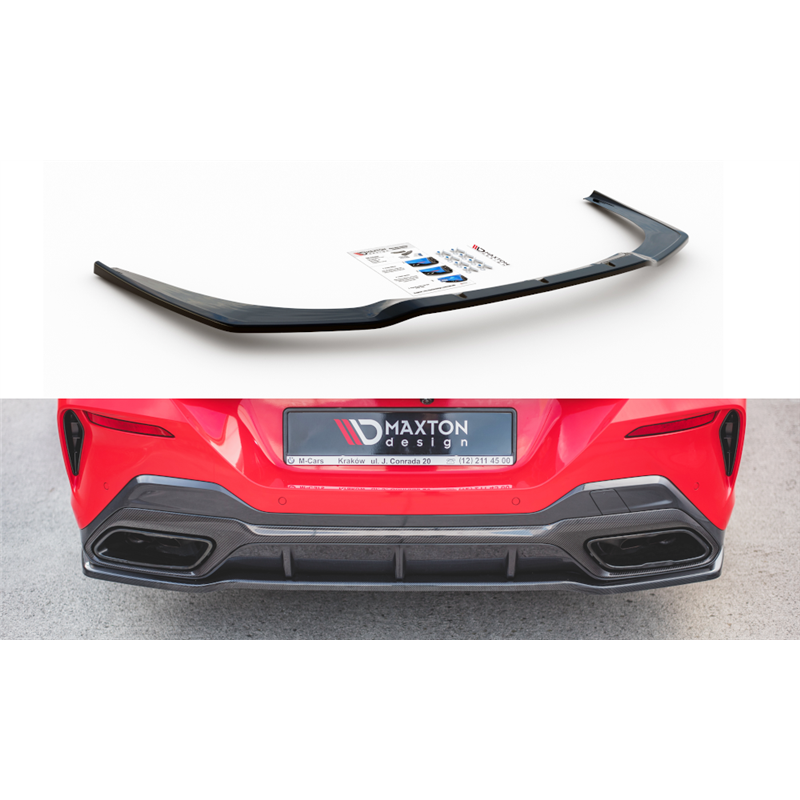 Añadido trasero Bmw 8 Coupe M-pack G15 Maxtondesign