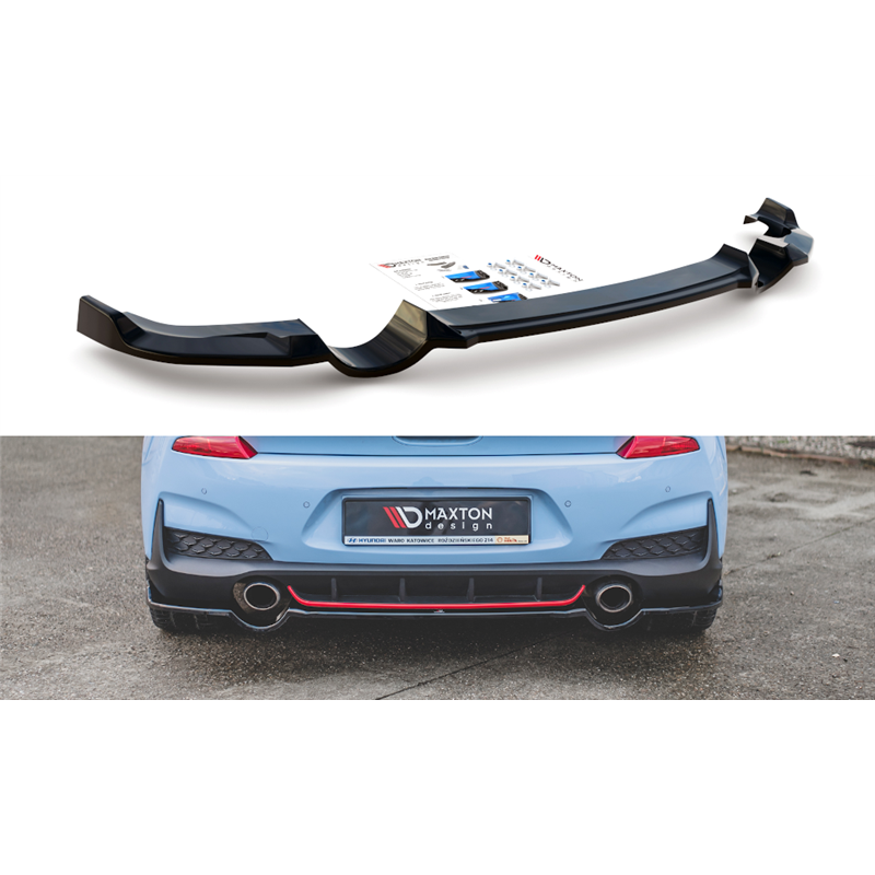 Añadido trasero Hyundai I30 N Mk3 Hatchback Maxtondesign
