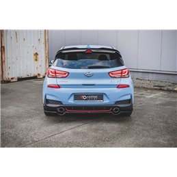 Añadido trasero Hyundai I30 N Mk3 Hatchback Maxtondesign