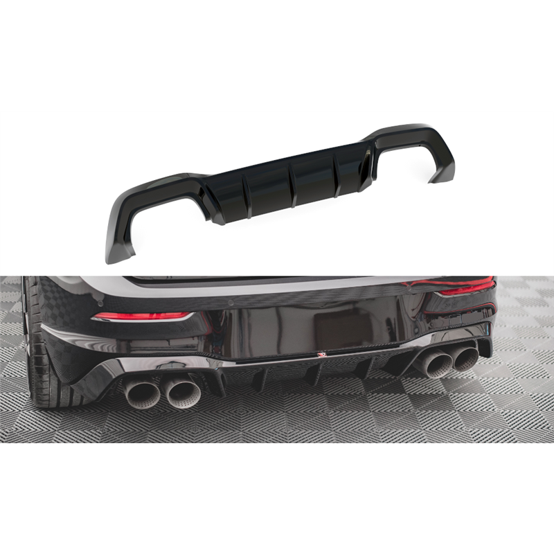 Añadido V.1 Volkswagen Golf R Mk8 Maxtondesign