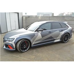 Añadidos taloneras Audi Rs6 C7 / C7 Fl Maxtondesign
