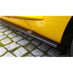 Añadidos taloneras Renault Megane 3 Rs Maxtondesign