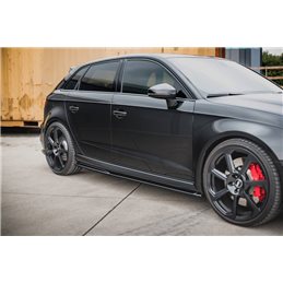 Añadidos taloneras V.2 Audi Rs3 8v Sportback Facelift Maxtondesign