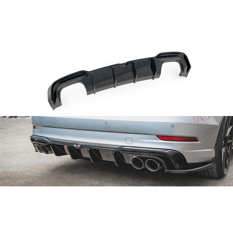 Añadido Audi S3 Sedan 8v Facelift Maxtondesign