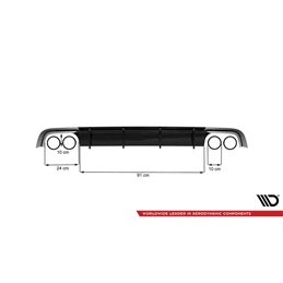 Añadido Audi S6 / A6 S-line C7 Fl Maxtondesign