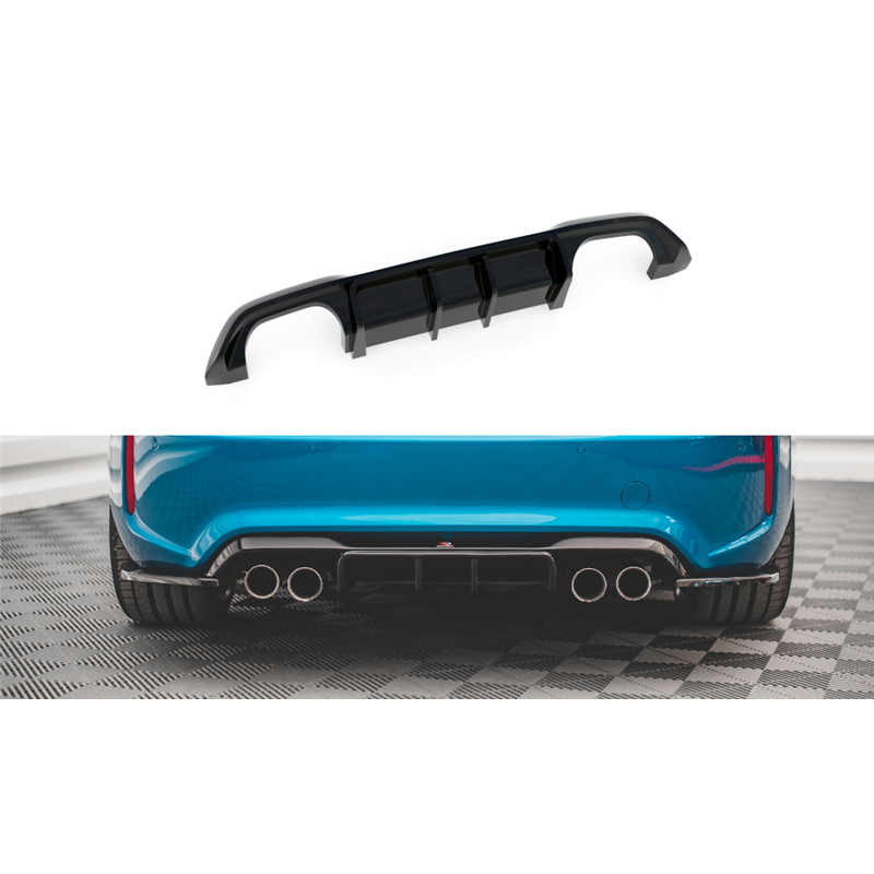 Añadido Bmw M2 F87 Maxtondesign