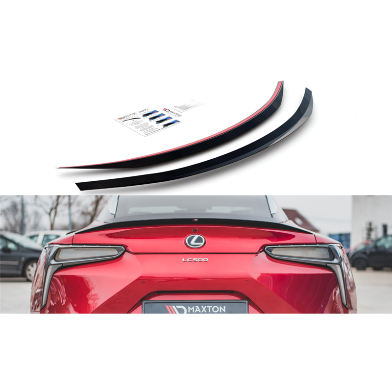 Añadido aleron Lexus Lc 500 Maxtondesign