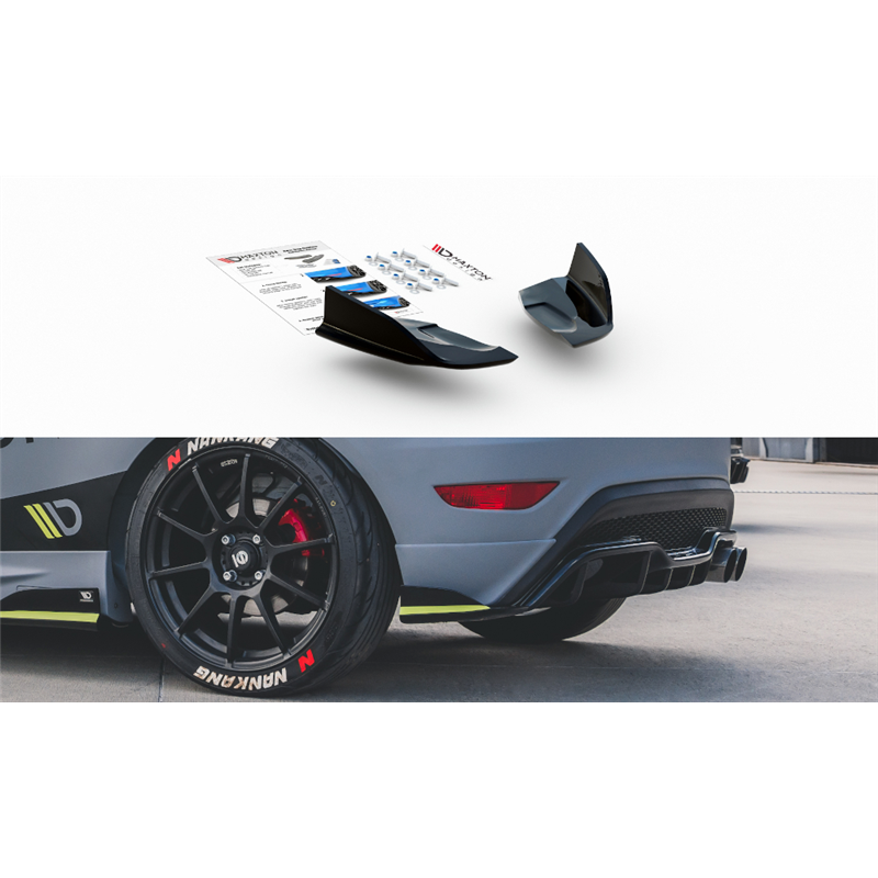 Añadidos Ford Fiesta 7 St Facelift Maxtondesign