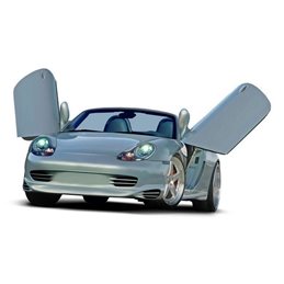 Taloneras laterales Porsche Boxter Maxtondesign