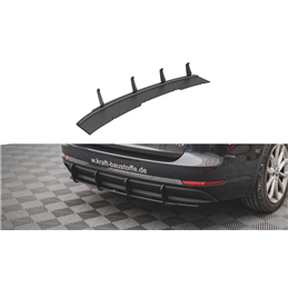 Añadido difusor Audi A4 Avant B9 Maxtondesign