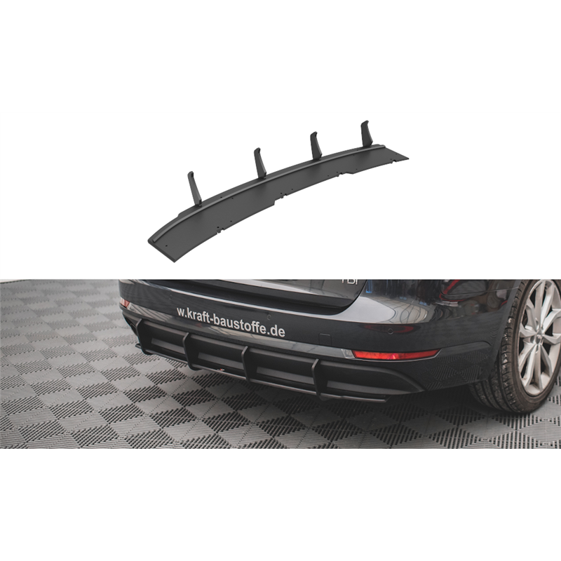 Añadido difusor Audi A4 Avant B9 Maxtondesign
