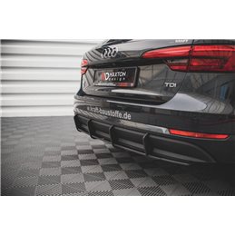Añadido difusor Audi A4 Avant B9 Maxtondesign