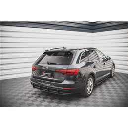Añadido difusor Audi A4 Avant B9 Maxtondesign