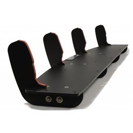 Añadido difusor Audi A6 S-line C7 (exhaust 1x2) Maxtondesign