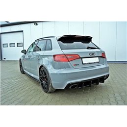 Añadido difusor Audi Rs3 8v Sportback Maxtondesign