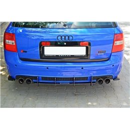 Añadido difusor Audi Rs6 C5 Maxtondesign
