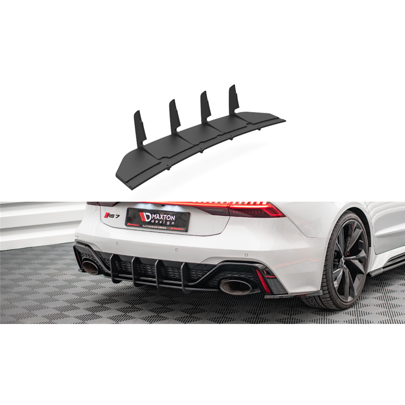 Añadido difusor Audi Rs7 C8 / Rs6 C8 Maxtondesign