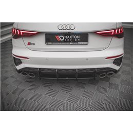 Añadido difusor Audi S3 Sportback 8y Maxtondesign