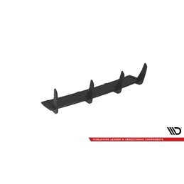 Añadido difusor Audi S3 Sportback 8y Maxtondesign