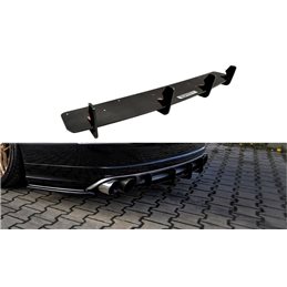 Añadido difusor Audi S8 D4 Fl Maxtondesign