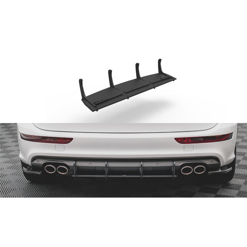 Añadido difusor Audi Sq5 Mk1 (8r) Maxtondesign