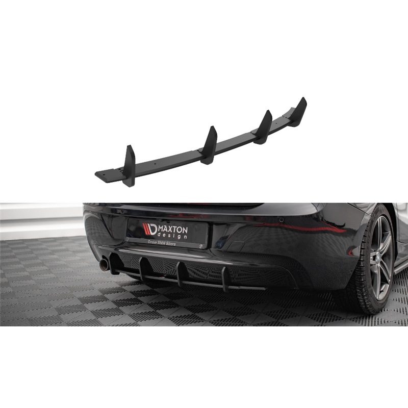 Añadido difusor Bmw 1 F20 Maxtondesign