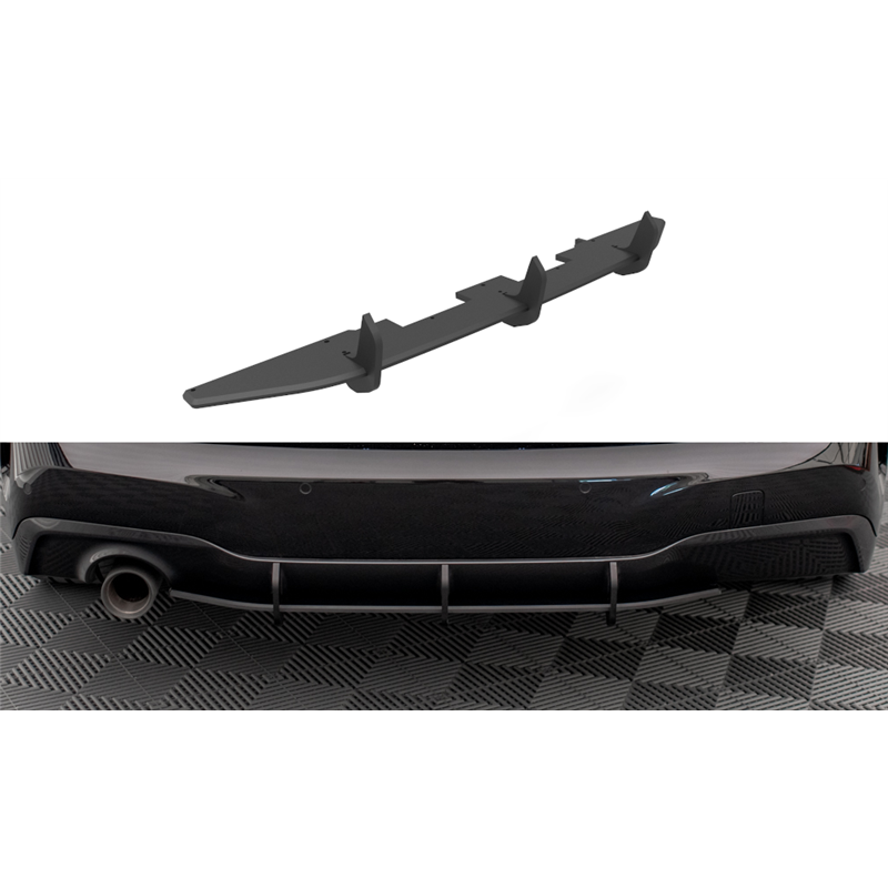 Añadido difusor Bmw 2 Gran Coupe M-pack F44 Maxtondesign