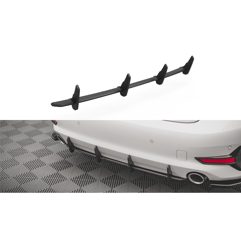 Añadido difusor Bmw 3 G20 / G21 Maxtondesign