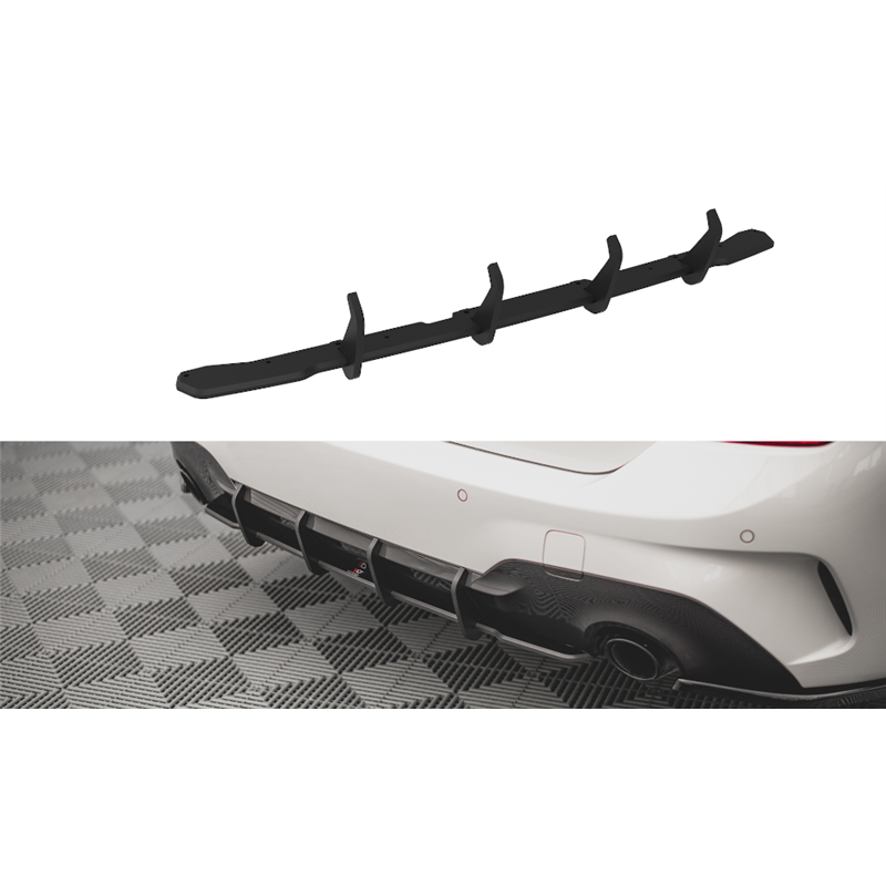 Añadido difusor Bmw 3 G20 / G21 M-pack Maxtondesign